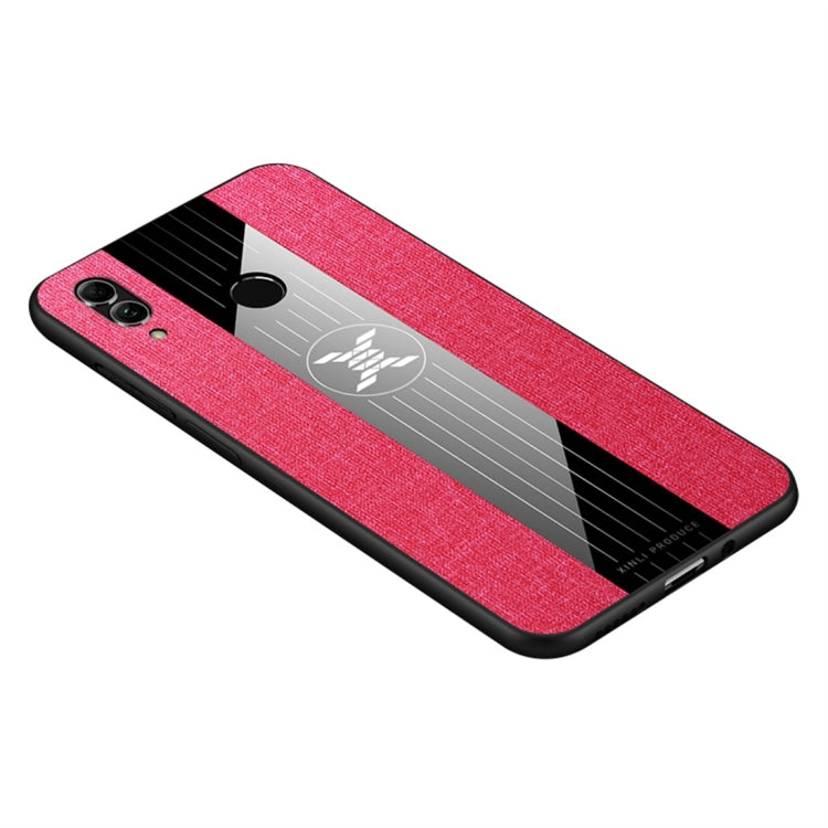 XINLI Stitching Cloth Textue Shockproof TPU Protective Case, Series 1