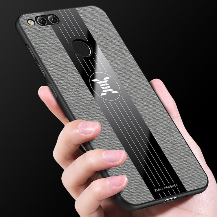 XINLI Stitching Cloth Textue Shockproof TPU Protective Case, Series 1