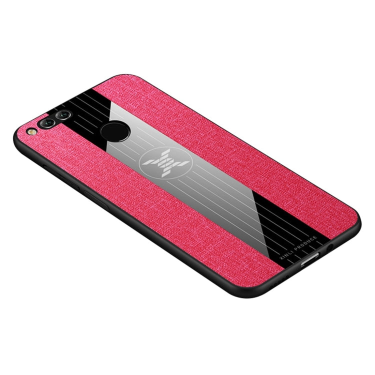 XINLI Stitching Cloth Textue Shockproof TPU Protective Case, Series 1