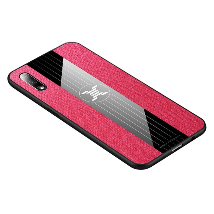 XINLI Stitching Cloth Textue Shockproof TPU Protective Case, Series 2