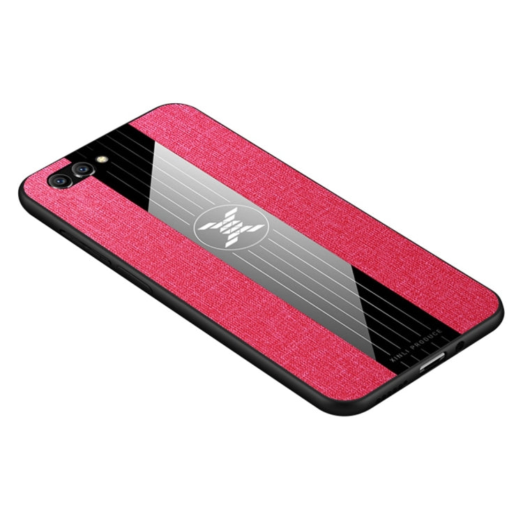 XINLI Stitching Cloth Textue Shockproof TPU Protective Case, Series 1