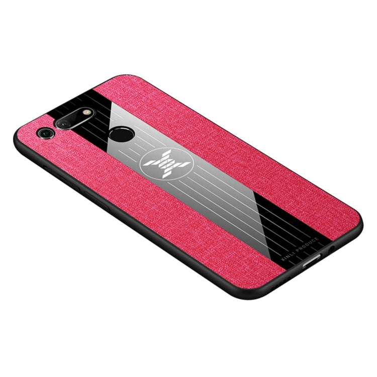 XINLI Stitching Cloth Textue Shockproof TPU Protective Case, Series 2