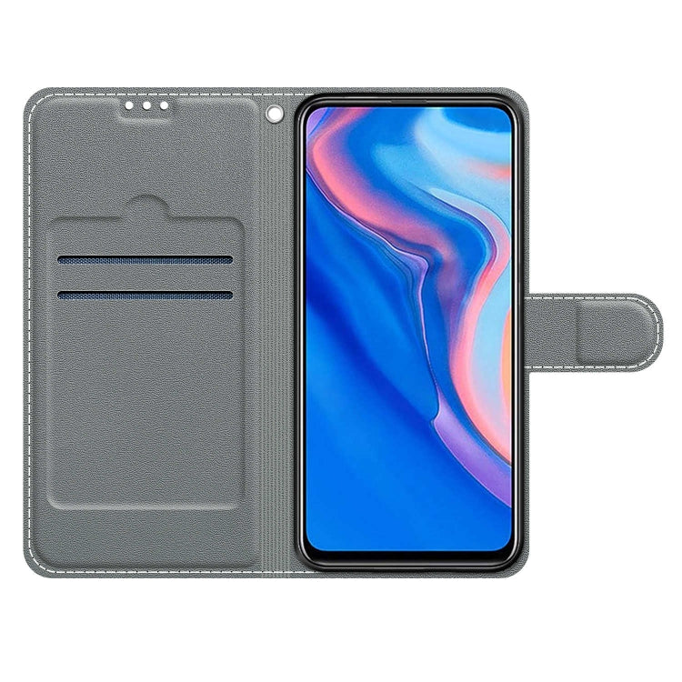 Voltage Colored Drawing Magnetic Clasp Horizontal Flip PU Leather Case with Holder & Card Slots, For Huawei P Smart Z / Y9 Prime / 9X / 9X Pro