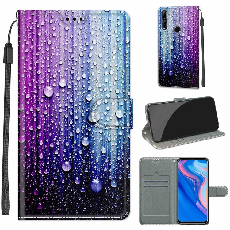 Voltage Colored Drawing Magnetic Clasp Horizontal Flip PU Leather Case with Holder & Card Slots, For Huawei P Smart Z / Y9 Prime / 9X / 9X Pro