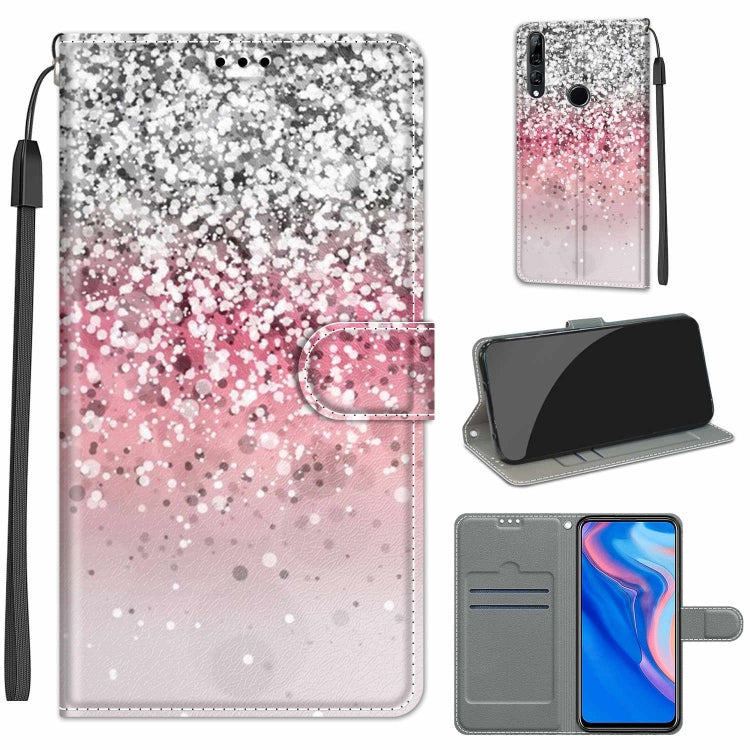 Voltage Colored Drawing Magnetic Clasp Horizontal Flip PU Leather Case with Holder & Card Slots, For Huawei P Smart Z / Y9 Prime / 9X / 9X Pro