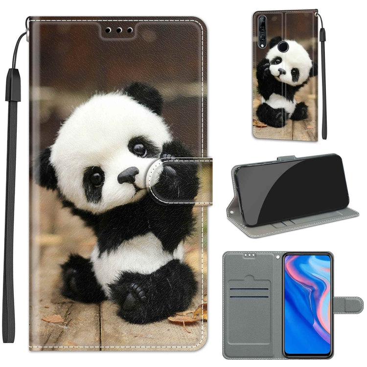 Voltage Colored Drawing Magnetic Clasp Horizontal Flip PU Leather Case with Holder & Card Slots, For Huawei P Smart Z / Y9 Prime / 9X / 9X Pro