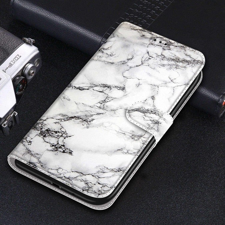 Voltage Colored Drawing Magnetic Clasp Horizontal Flip PU Leather Case with Holder & Card Slots, For Huawei P Smart+ 2019