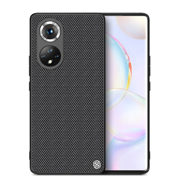 NILLKIN 3D Textured Nylon Fiber TPU Case