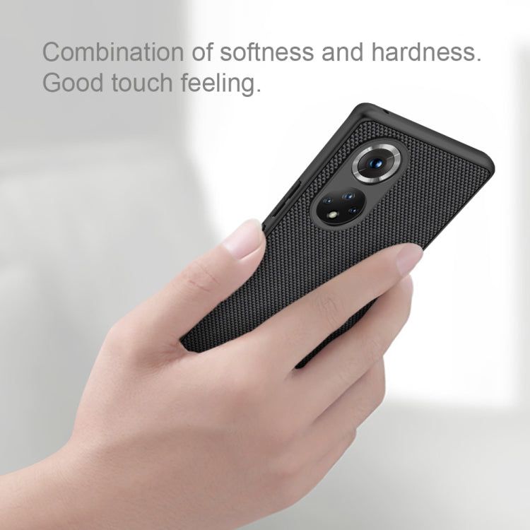 NILLKIN 3D Textured Nylon Fiber TPU Case