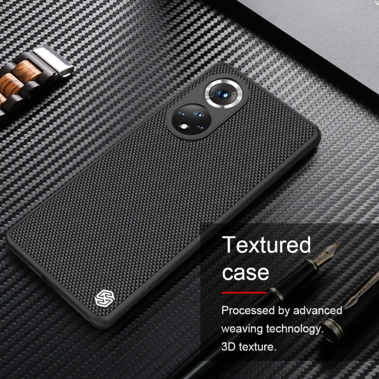 NILLKIN 3D Textured Nylon Fiber TPU Case