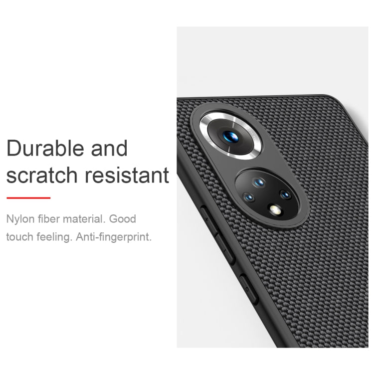 NILLKIN 3D Textured Nylon Fiber TPU Case