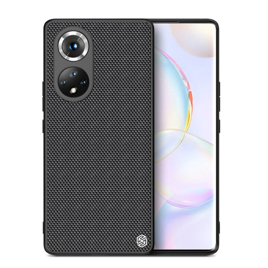 NILLKIN 3D Textured Nylon Fiber TPU Case, For Honor 50 Pro, For Honor 50 SE, For Xiaomi Redmi Note 10 Pro 5G