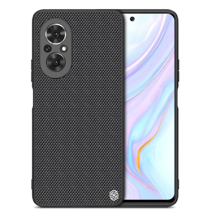 NILLKIN 3D Textured Nylon Fiber TPU Case, For Honor 50 Pro, For Honor 50 SE, For Xiaomi Redmi Note 10 Pro 5G