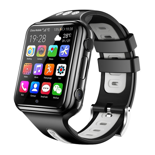 W5 1.54 inch Full-fit Screen Dual Cameras Smart Phone Watch, Support SIM Card / GPS Tracking / Real-time Trajectory / Temperature Monitoring,