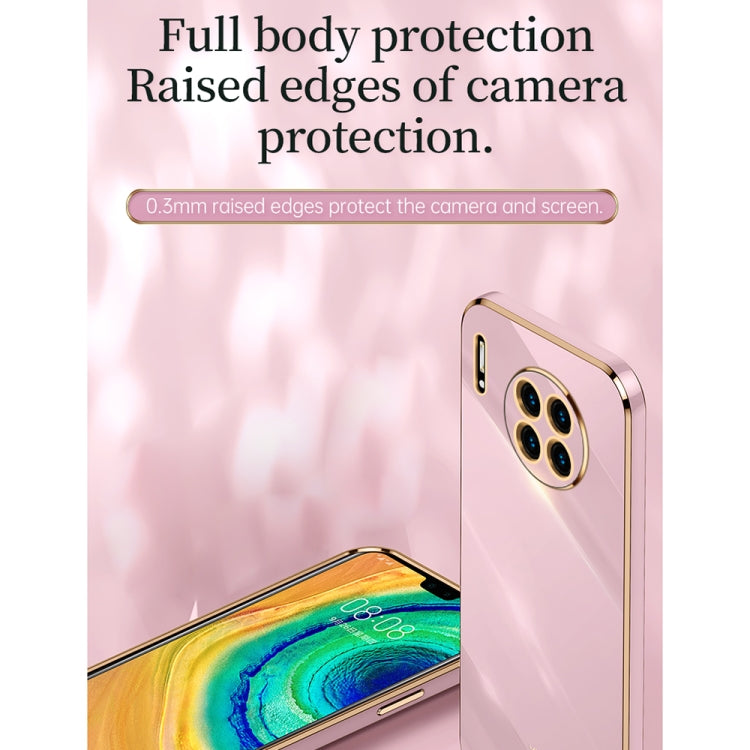 XINLI Straight Edge 6D Electroplate TPU Phone Case, For Huawei Mate 30, For Huawei Mate 30 Pro, For Huawei Mate 40, For Huawei Mate 40 Pro