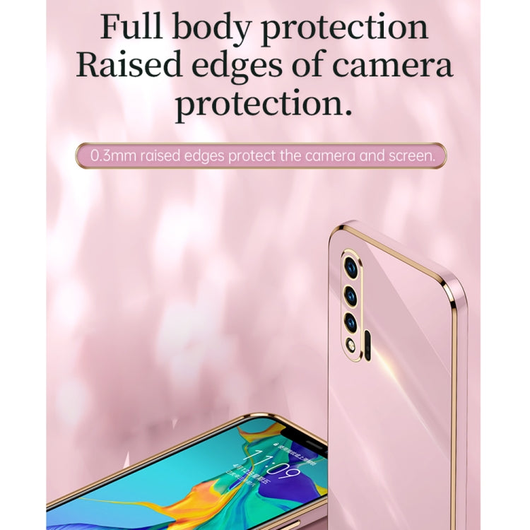 XINLI Straight Edge 6D Electroplate TPU Phone Case, Series 8