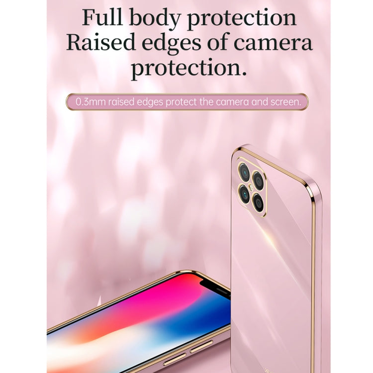 XINLI Straight Edge 6D Electroplate TPU Phone Case, Series 1