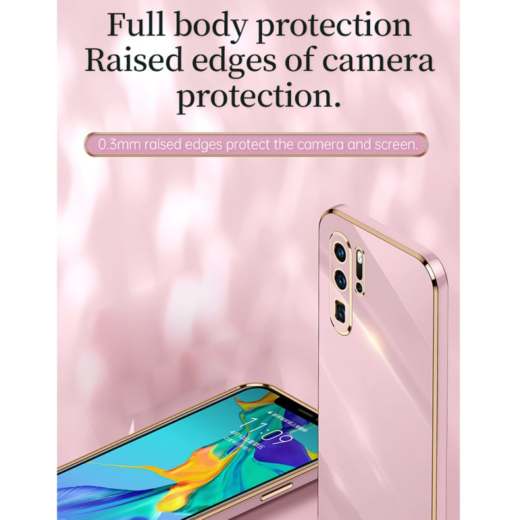 XINLI Straight Edge 6D Electroplate TPU Phone Case, Series 3