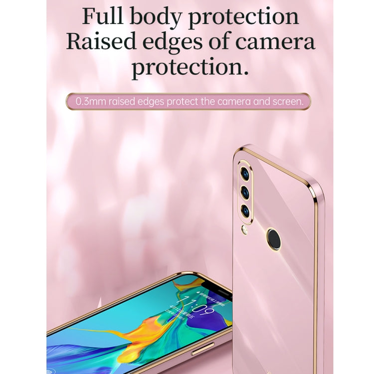 XINLI Straight Edge 6D Electroplate TPU Phone Case, Series 7