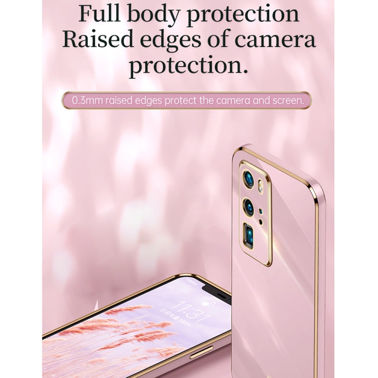 XINLI Straight Edge 6D Electroplate TPU Phone Case, For Huawei P40 Pro, For Honor 20, For Honor 20 Pro, For Honor 20 Lite