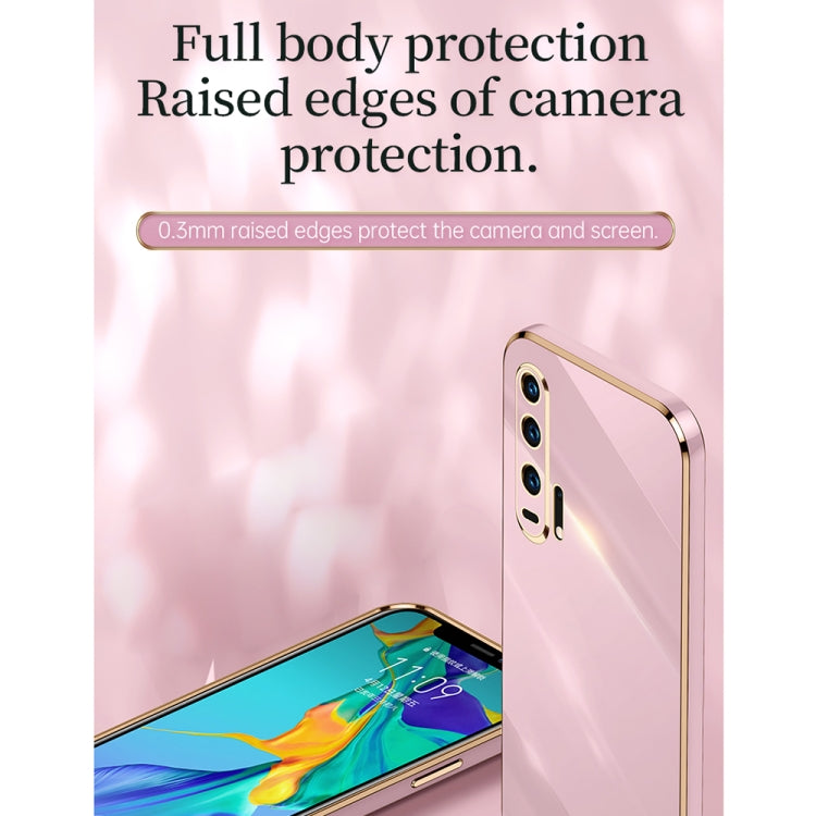 XINLI Straight Edge 6D Electroplate TPU Phone Case, Series 5