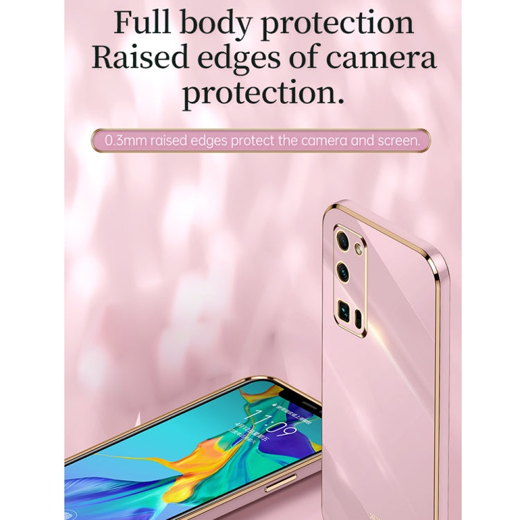 XINLI Straight Edge 6D Electroplate TPU Phone Case, For Honor 30, For Honor 30 Pro, For Honor 30S, For Honor 30 Youth