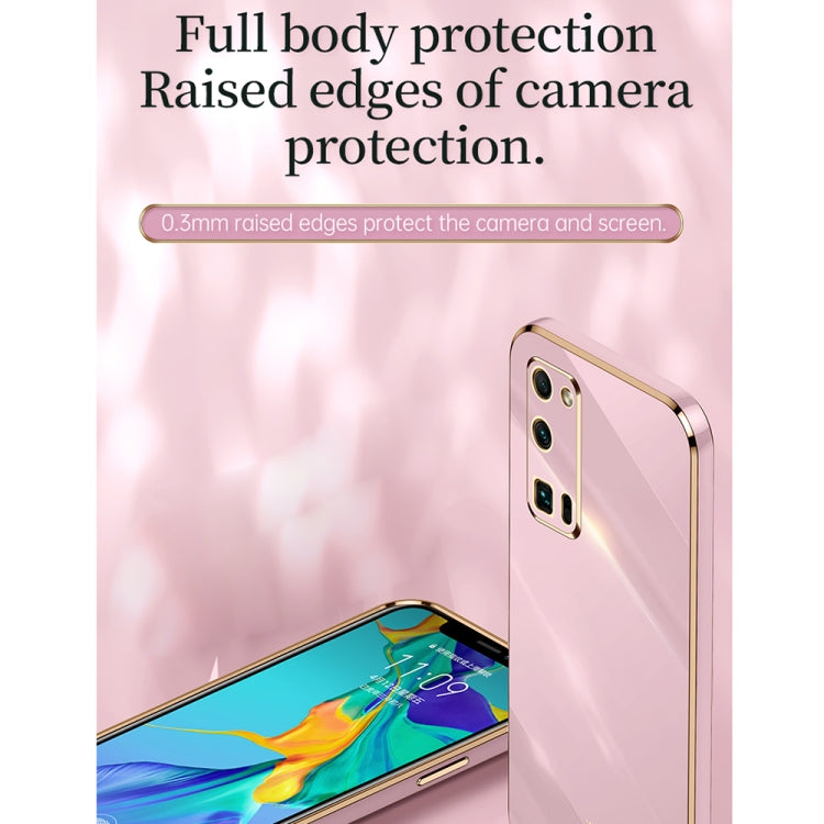 XINLI Straight Edge 6D Electroplate TPU Phone Case, Series 6