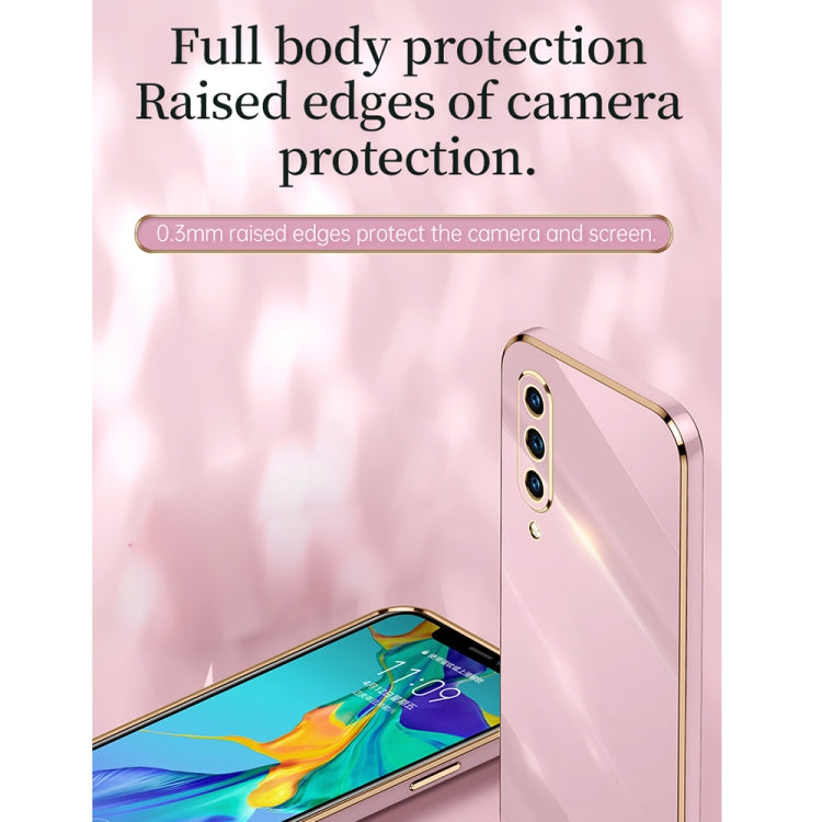 XINLI Straight Edge 6D Electroplate TPU Phone Case, Series 2