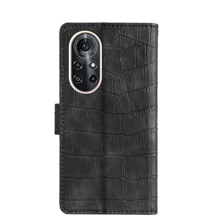 Skin Feel Crocodile Texture Magnetic Clasp Horizontal Flip PU Leather Case with Holder & Card Slots & Wallet, For Huawei nova 8 Pro 5G, For Huawei P smart 2021, For Huawei Enjoy 20 Plus 5G, For Huawei Mate 20, For Huawei Mate 20 Lite