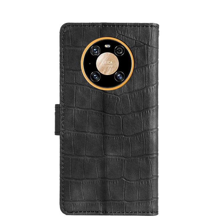 Skin Feel Crocodile Texture Magnetic Clasp Horizontal Flip PU Leather Case with Holder & Card Slots & Wallet, For Huawei Mate 40 Pro, For Huawei Mate 40 Pro+, For Huawei Mate 30, For Huawei Mate 30 Pro, For Huawei nova 5/nova 5 Pro, For Huawei nova 6