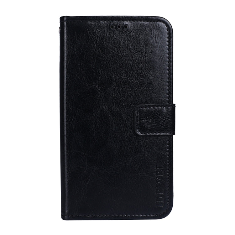 idewei Crazy Horse Texture Horizontal Flip Leather Case with Holder & Card Slots & Wallet, Series 1