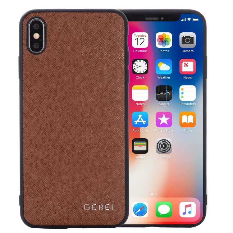 GEBEI Full-coverage Shockproof Leather Protective Case