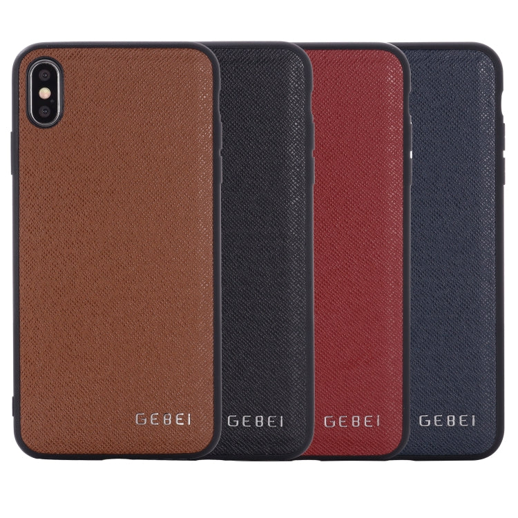 GEBEI Full-coverage Shockproof Leather Protective Case, For iPhone 11, For iPhone 11 Pro, For iPhone 11 Pro Max, For Huawei Mate 20 Pro, For Huawei P30 Pro, For Samsung Galaxy S10, For Samsung Galaxy S10+