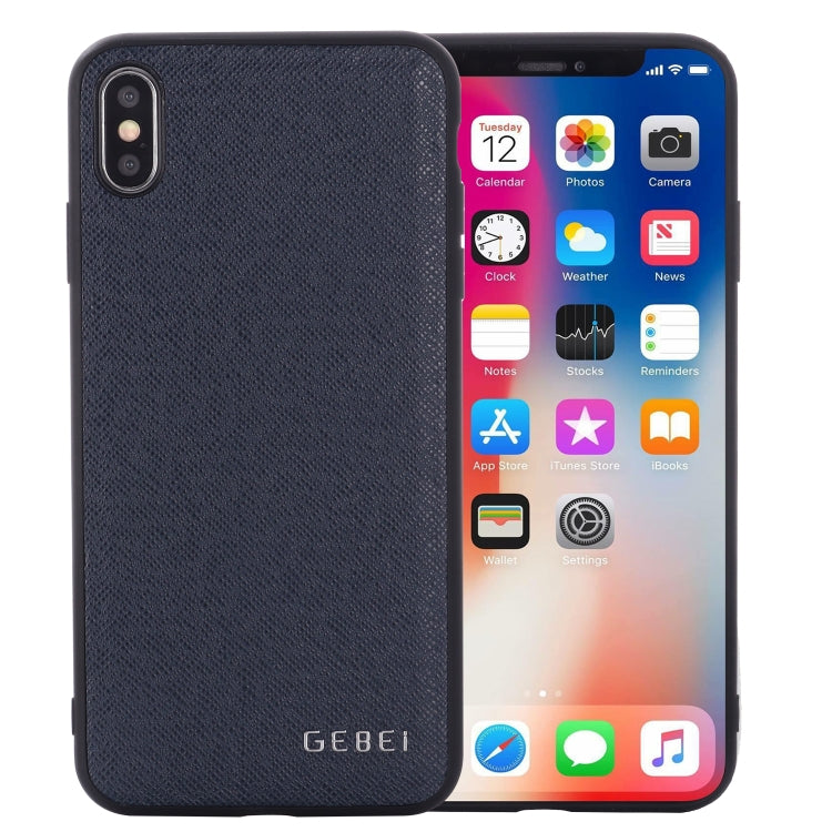 GEBEI Full-coverage Shockproof Leather Protective Case