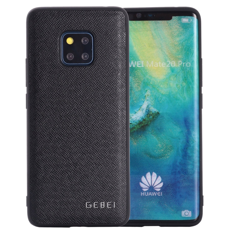 GEBEI Full-coverage Shockproof Leather Protective Case, For iPhone 11, For iPhone 11 Pro, For iPhone 11 Pro Max, For Huawei Mate 20 Pro, For Huawei P30 Pro, For Samsung Galaxy S10, For Samsung Galaxy S10+