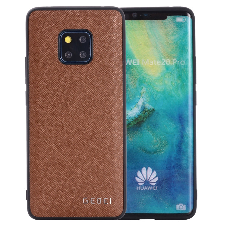 GEBEI Full-coverage Shockproof Leather Protective Case, For iPhone 11, For iPhone 11 Pro, For iPhone 11 Pro Max, For Huawei Mate 20 Pro, For Huawei P30 Pro, For Samsung Galaxy S10, For Samsung Galaxy S10+