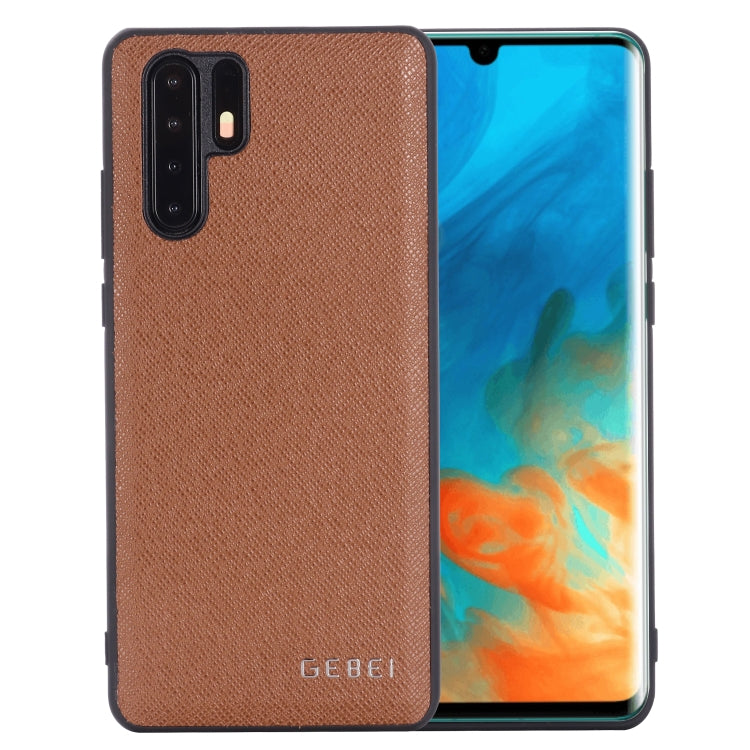 GEBEI Full-coverage Shockproof Leather Protective Case, For iPhone 11, For iPhone 11 Pro, For iPhone 11 Pro Max, For Huawei Mate 20 Pro, For Huawei P30 Pro, For Samsung Galaxy S10, For Samsung Galaxy S10+