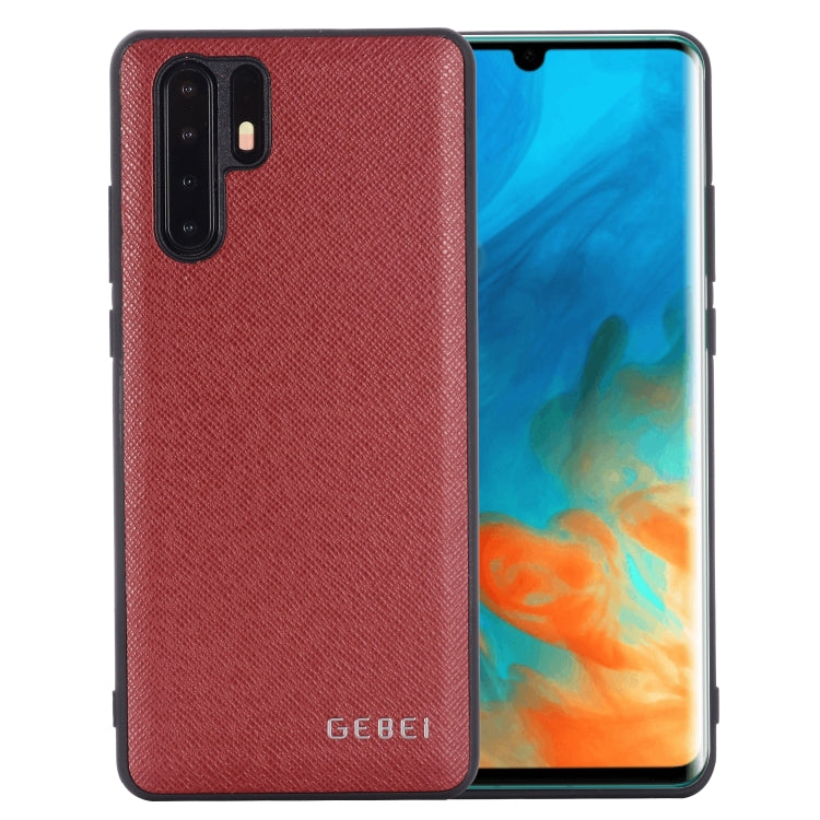 GEBEI Full-coverage Shockproof Leather Protective Case, For iPhone 11, For iPhone 11 Pro, For iPhone 11 Pro Max, For Huawei Mate 20 Pro, For Huawei P30 Pro, For Samsung Galaxy S10, For Samsung Galaxy S10+