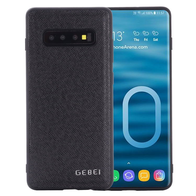 GEBEI Full-coverage Shockproof Leather Protective Case