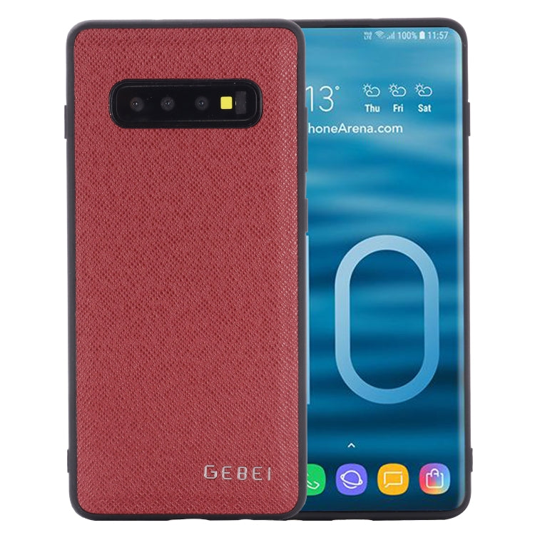 GEBEI Full-coverage Shockproof Leather Protective Case