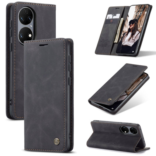 CaseMe 013 Multifunctional Horizontal Flip Leather Case with Holder & Card Slot & Wallet