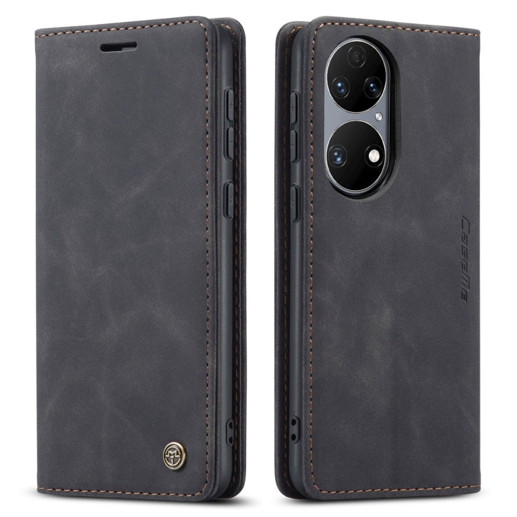 CaseMe 013 Multifunctional Horizontal Flip Leather Case with Holder & Card Slot & Wallet, For Huawei P50, For Huawei P50 Pro, For Xiaomi Redmi Note 10 5G