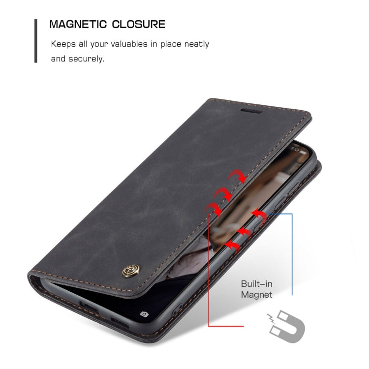 CaseMe 013 Multifunctional Horizontal Flip Leather Case with Holder & Card Slot & Wallet, For Huawei P50, For Huawei P50 Pro, For Xiaomi Redmi Note 10 5G