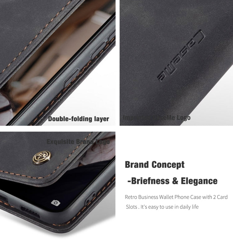 CaseMe 013 Multifunctional Horizontal Flip Leather Case with Holder & Card Slot & Wallet, For Huawei P50, For Huawei P50 Pro, For Xiaomi Redmi Note 10 5G