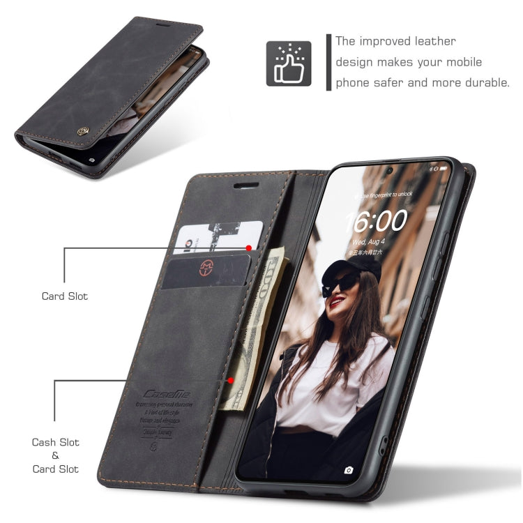 CaseMe 013 Multifunctional Horizontal Flip Leather Case with Holder & Card Slot & Wallet