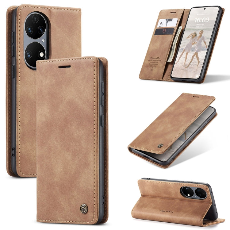 CaseMe 013 Multifunctional Horizontal Flip Leather Case with Holder & Card Slot & Wallet, For Huawei P50, For Huawei P50 Pro, For Xiaomi Redmi Note 10 5G