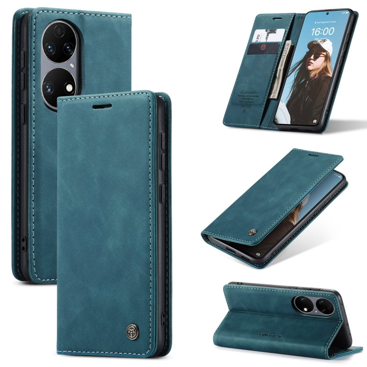 CaseMe 013 Multifunctional Horizontal Flip Leather Case with Holder & Card Slot & Wallet, For Huawei P50, For Huawei P50 Pro, For Xiaomi Redmi Note 10 5G