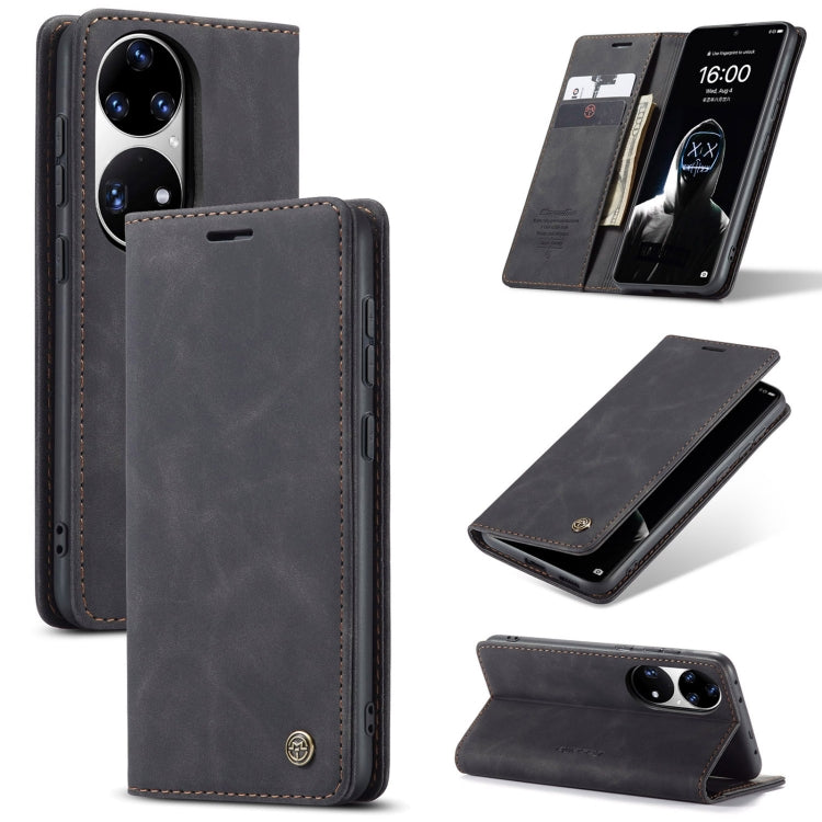 CaseMe 013 Multifunctional Horizontal Flip Leather Case with Holder & Card Slot & Wallet, For Huawei P50, For Huawei P50 Pro, For Xiaomi Redmi Note 10 5G