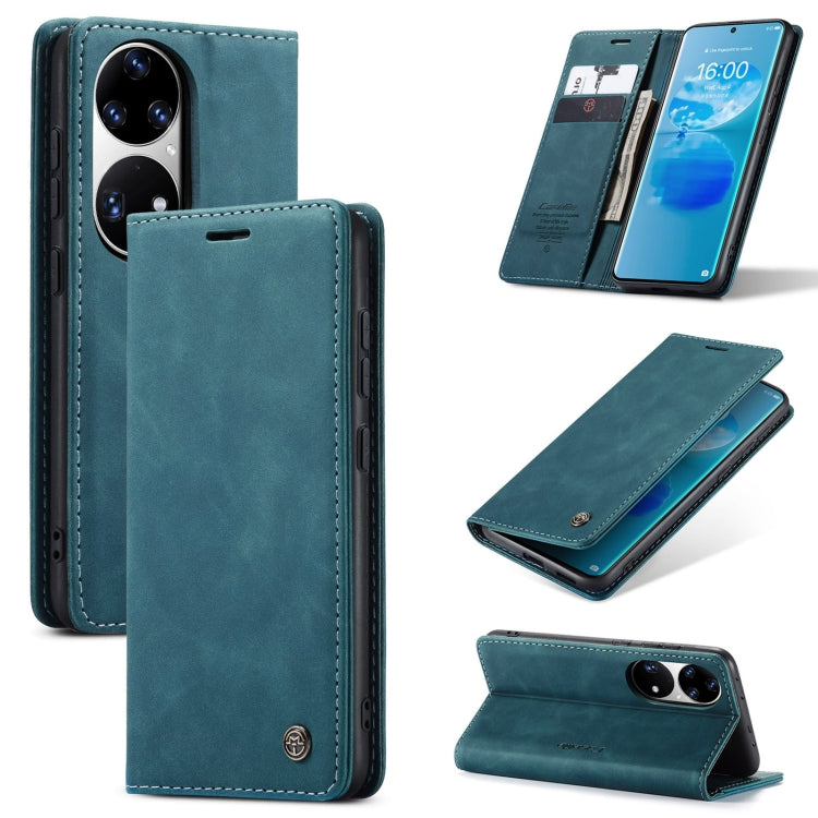 CaseMe 013 Multifunctional Horizontal Flip Leather Case with Holder & Card Slot & Wallet, For Huawei P50, For Huawei P50 Pro, For Xiaomi Redmi Note 10 5G