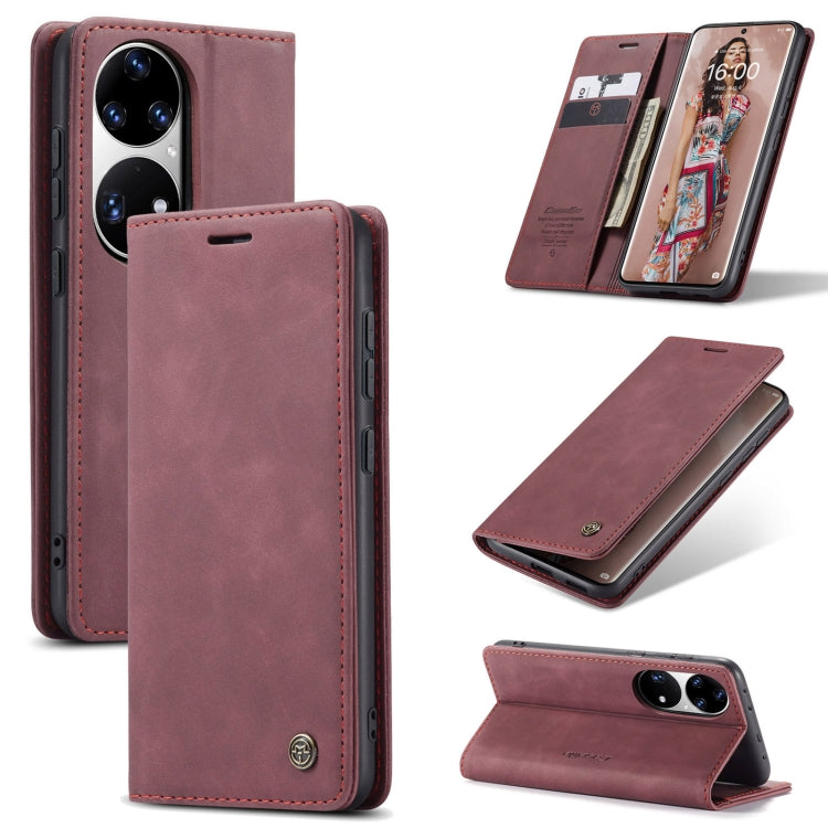 CaseMe 013 Multifunctional Horizontal Flip Leather Case with Holder & Card Slot & Wallet